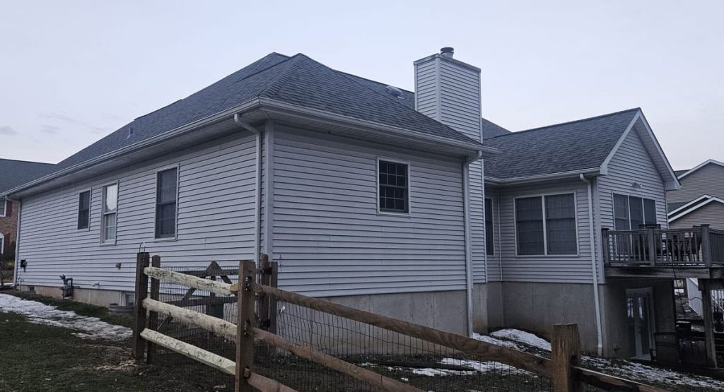 New Estate Gray colored roof in Bear, DE