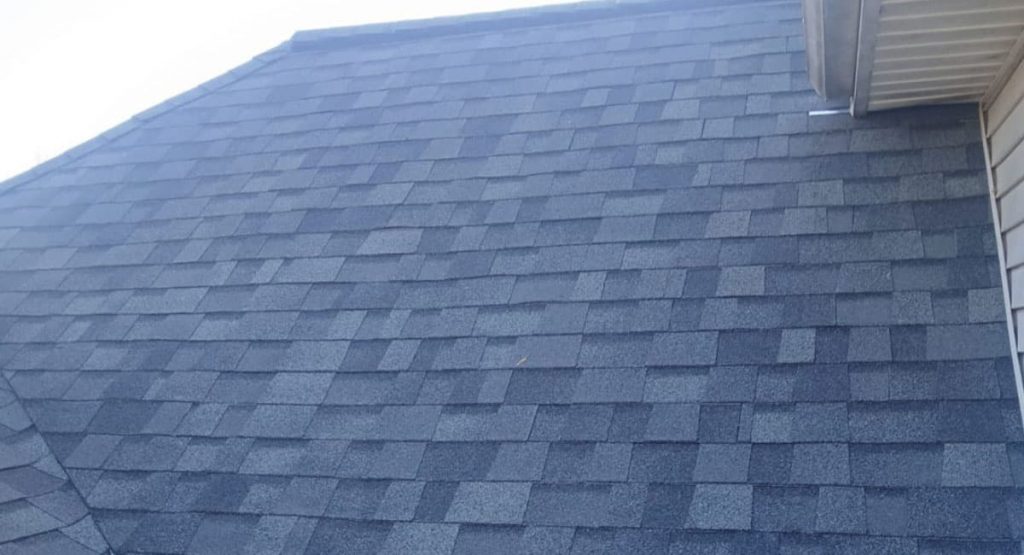 New Estate Gray colored roof in Bear, DE