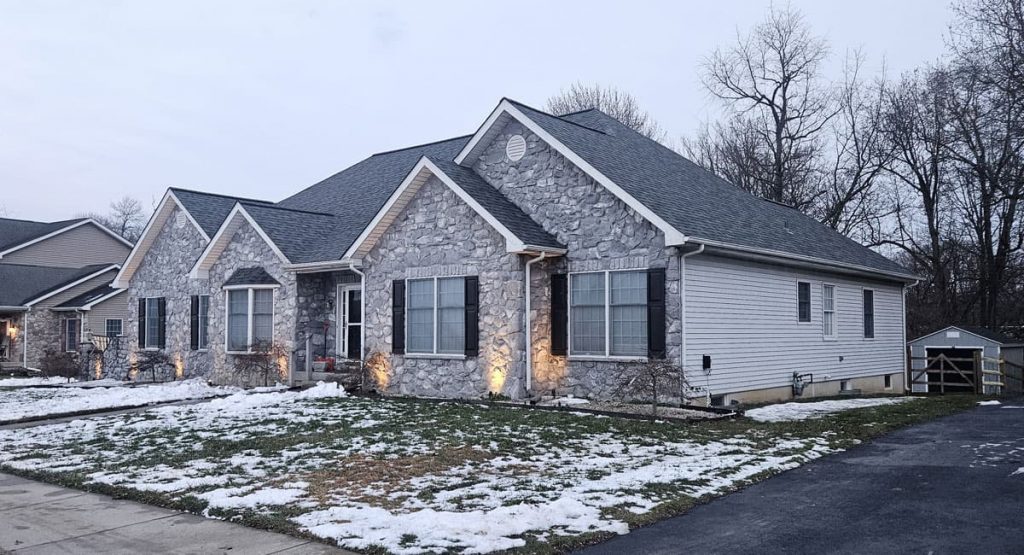 New Estate Gray colored roof in Bear, DE