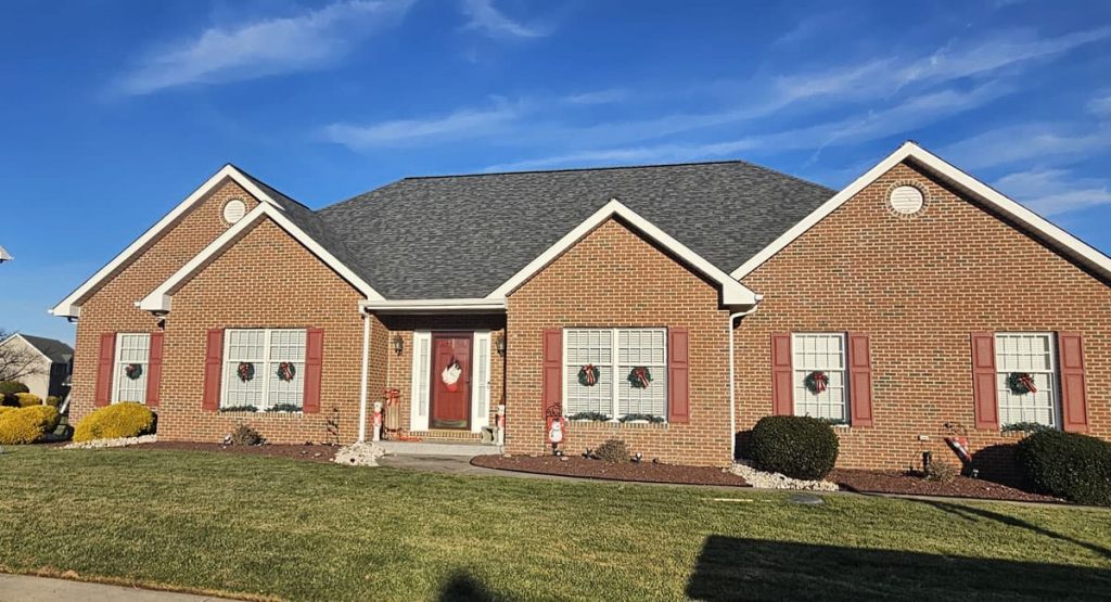 New Estate Gray colored roof in Bear, DE