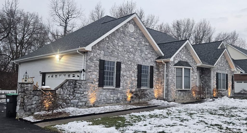 New Estate Gray colored roof in Bear, DE