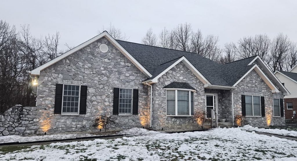New Estate Gray colored roof in Bear, DE