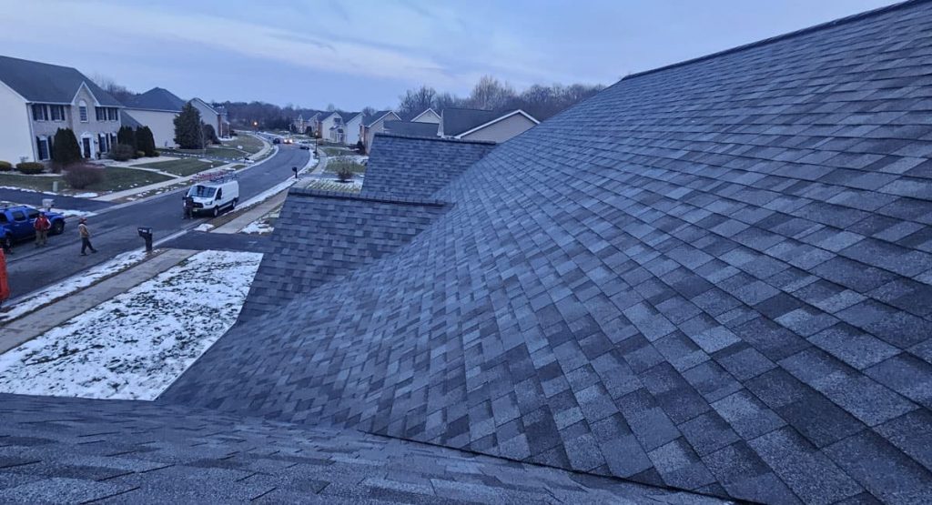 New Estate Gray colored roof in Bear, DE