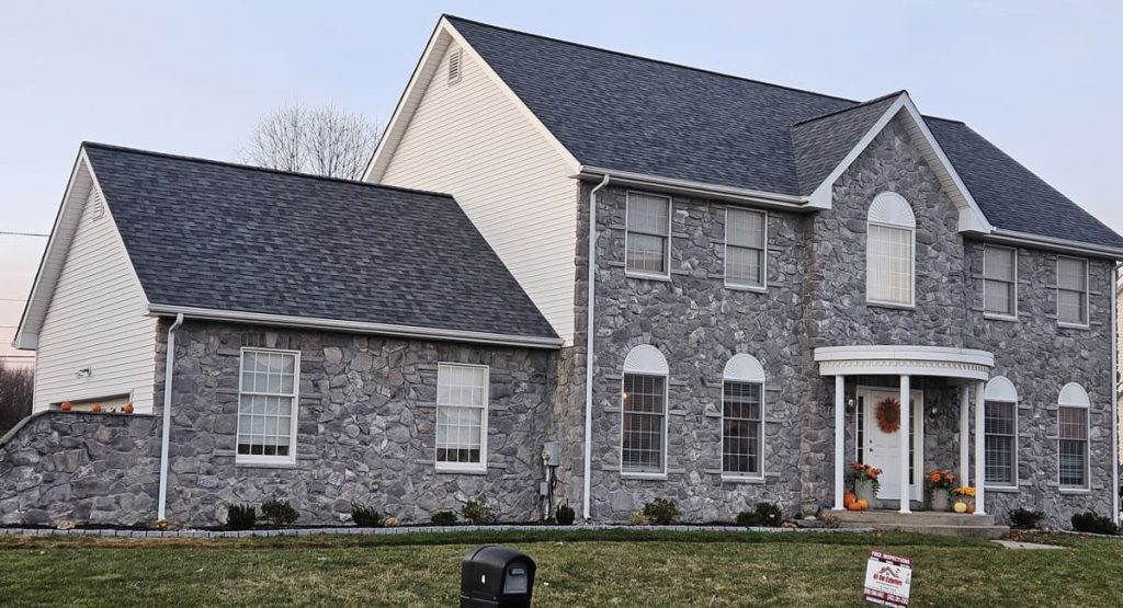 New Estate Grey colored roof in Bear, DE