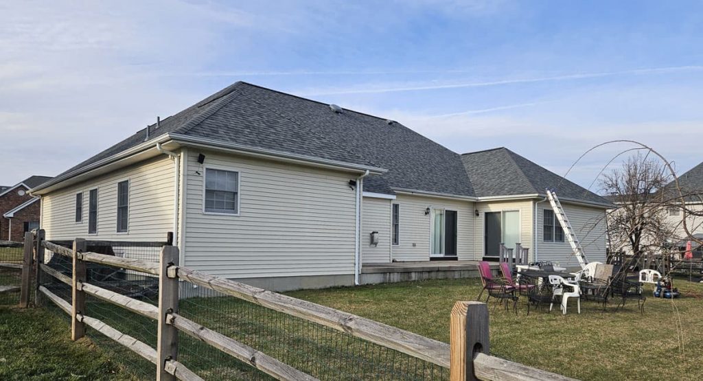 New Estate Gray colored roof in Bear, DE