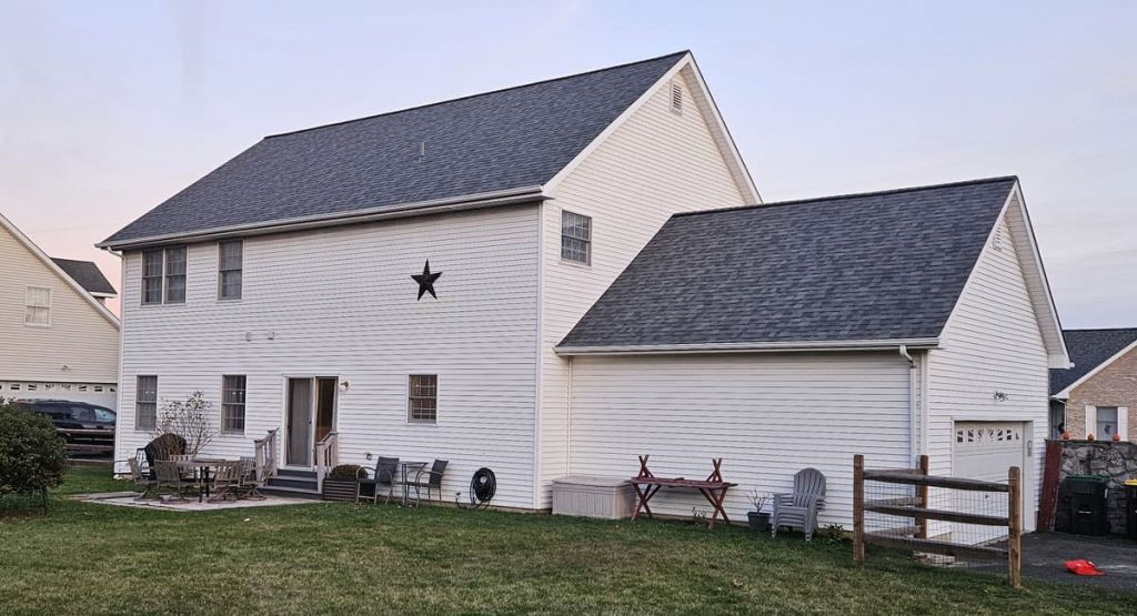 New Estate Grey colored roof in Bear, DE