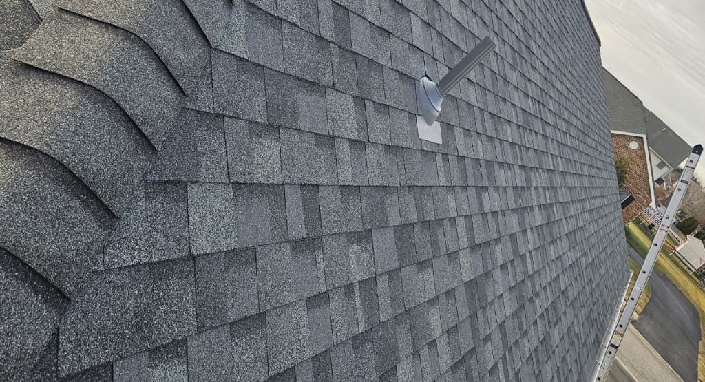 New Estate Gray colored roof in Bear, DE