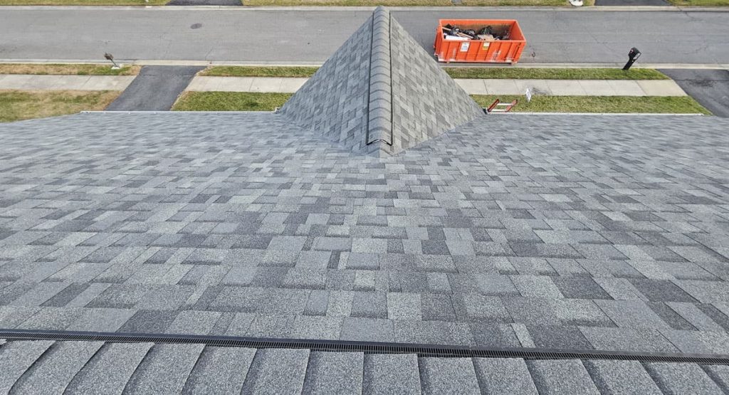New Estate Grey colored roof in Bear, DE