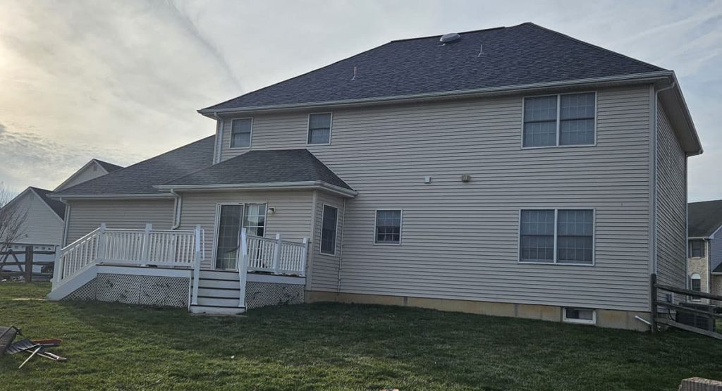 New Estate Grey colored roof in Bear, DE