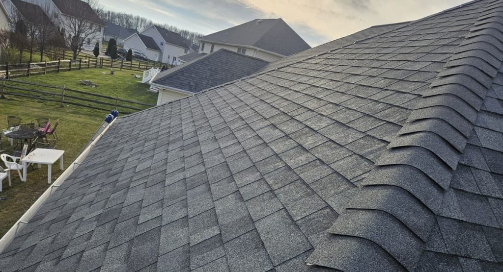 New Estate Gray colored roof in Bear, DE