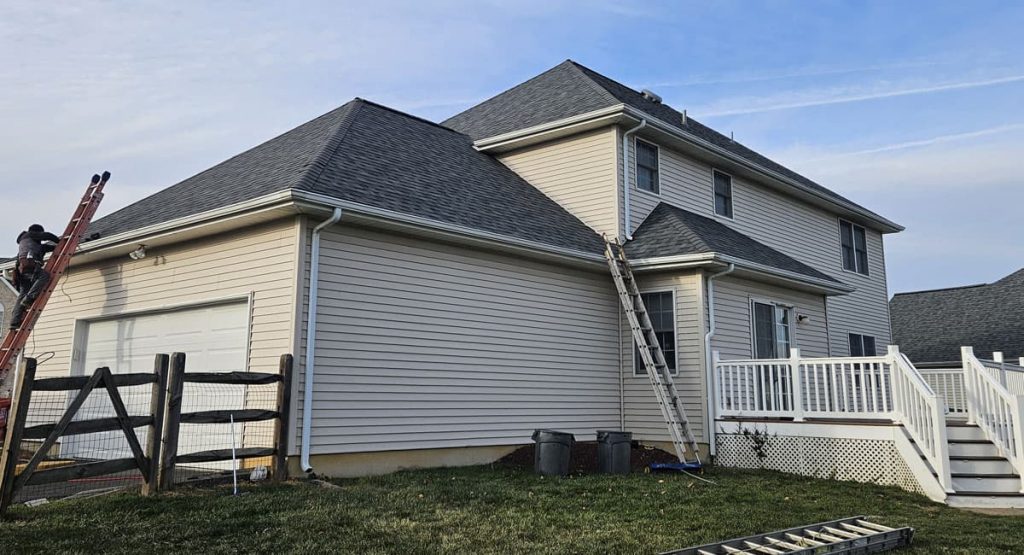 New Estate Grey colored roof in Bear, DE