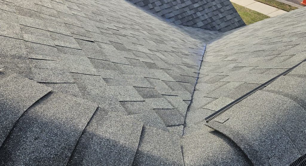 New Estate Gray colored roof in Bear, DE