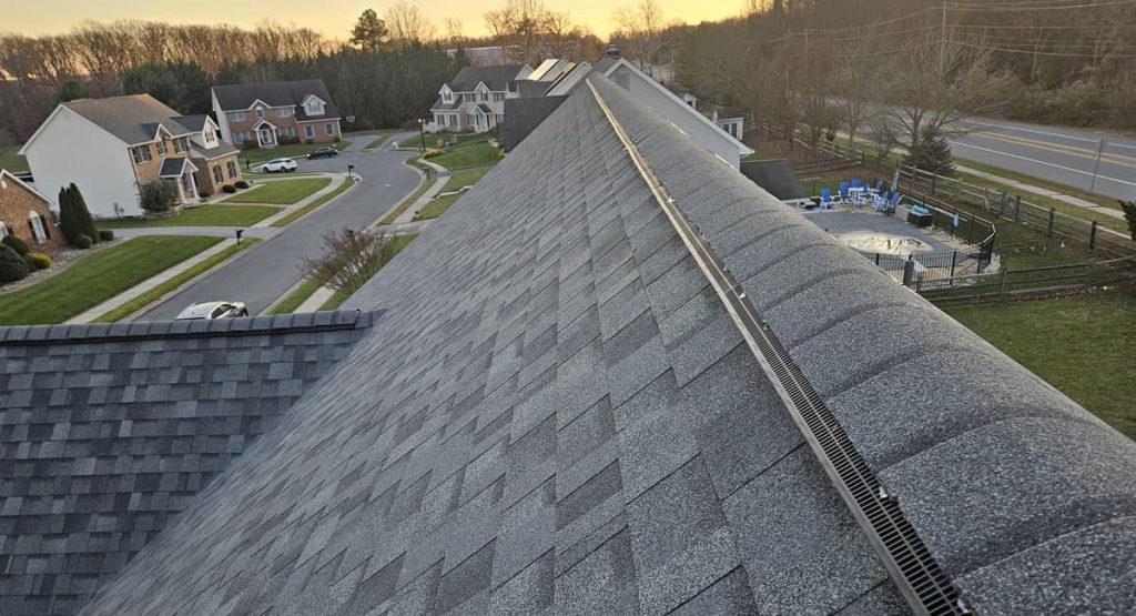New Estate Grey colored roof in Bear, DE