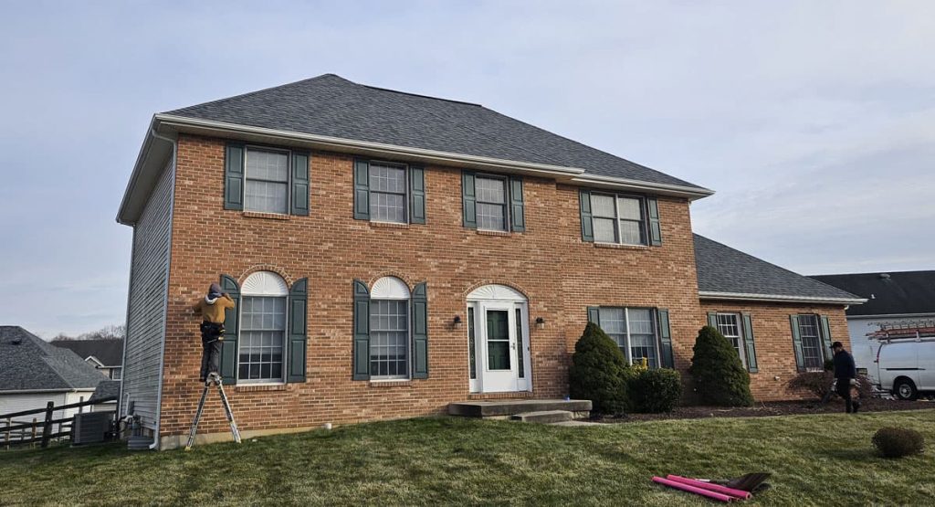 New Estate Grey colored roof in Bear, DE