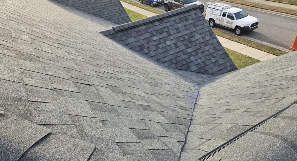 New Estate Gray colored roof in Bear, DE