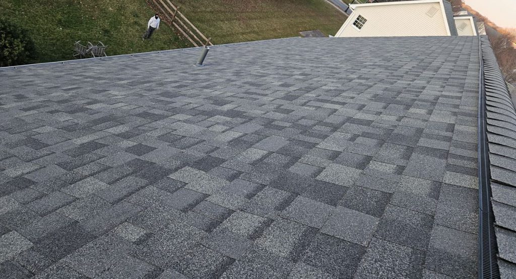 New Estate Grey colored roof in Bear, DE