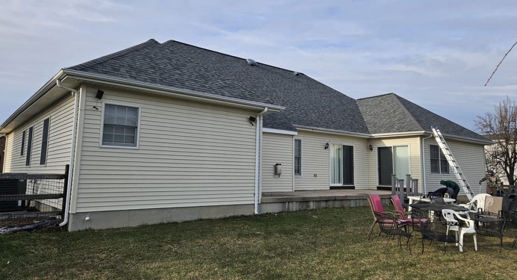 New Estate Gray colored roof in Bear, DE