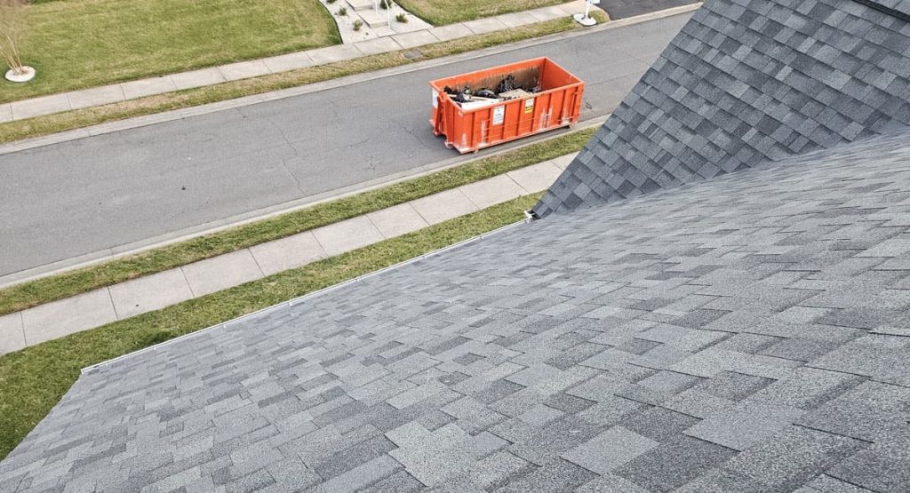 New Estate Grey colored roof in Bear, DE