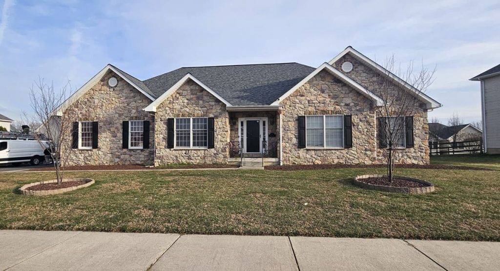 New Estate Gray colored roof in Bear, DE