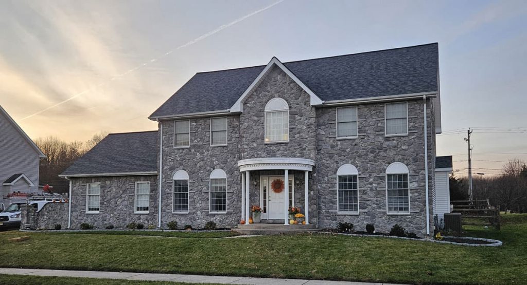 New Estate Grey colored roof in Bear, DE