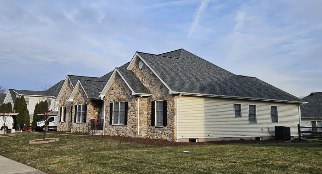 New Estate Gray colored roof in Bear, DE