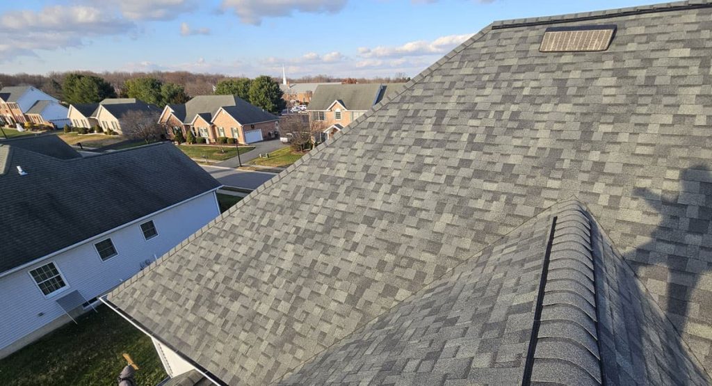 New Estate Grey colored roof in Bear, DE