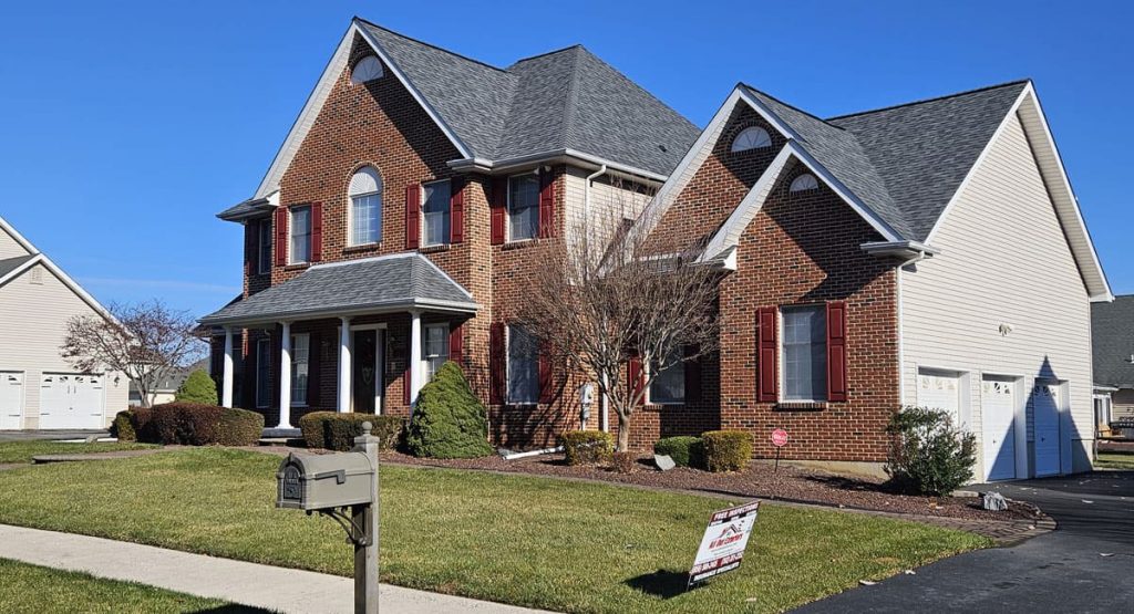 New Estate Gray colored roof in Bear, DE