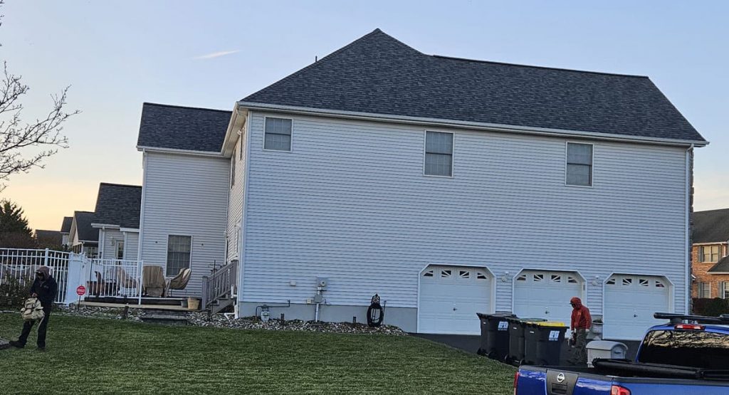 New Estate Grey colored roof in Bear, DE