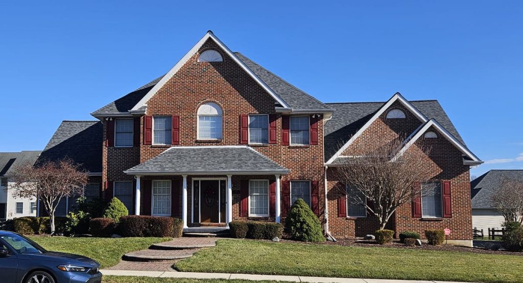 New Estate Gray colored roof in Bear, DE