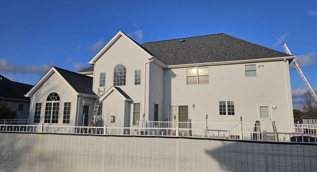 New Estate Grey colored roof in Bear, DE