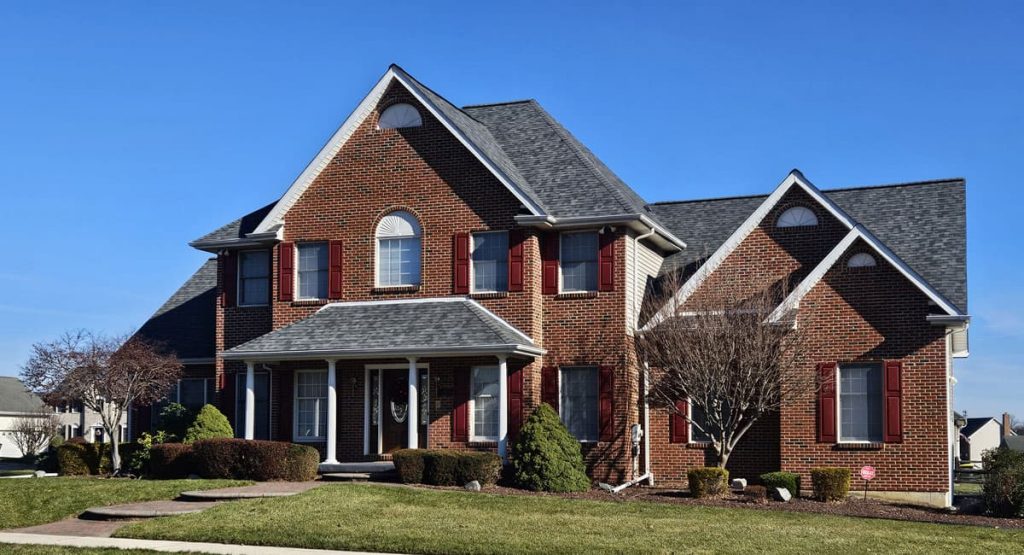 New Estate Gray colored roof in Bear, DE