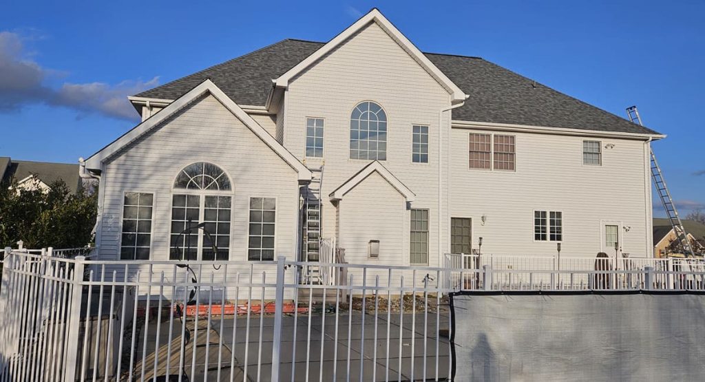 New Estate Grey colored roof in Bear, DE