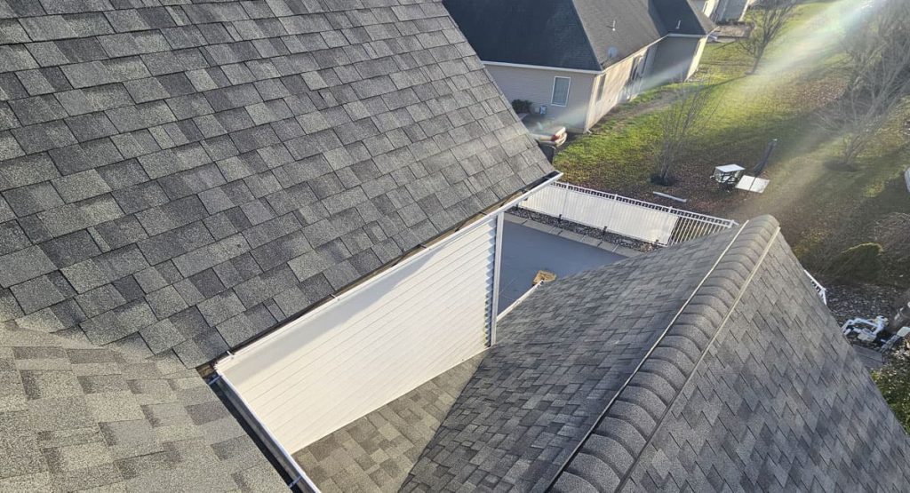 New Estate Grey colored roof in Bear, DE