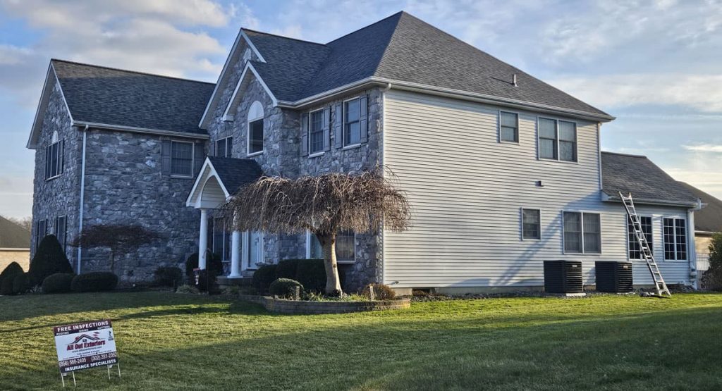 New Estate Grey colored roof in Bear, DE
