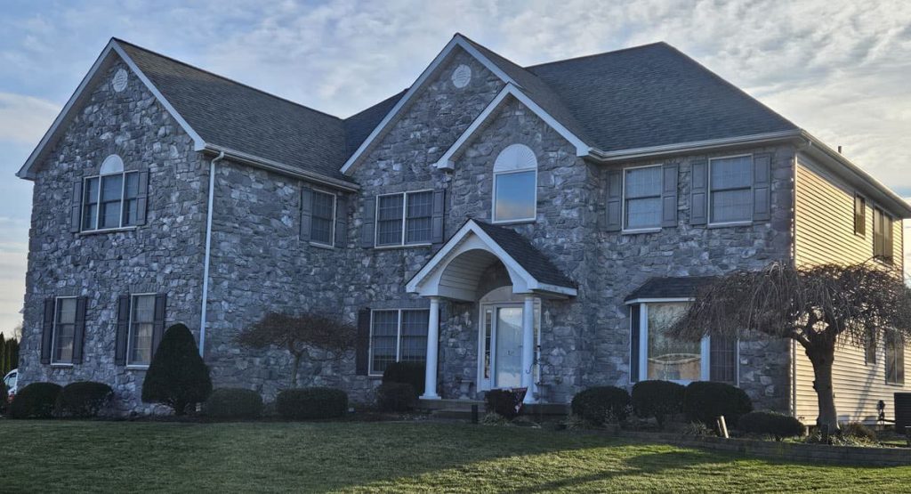 New Estate Grey colored roof in Bear, DE