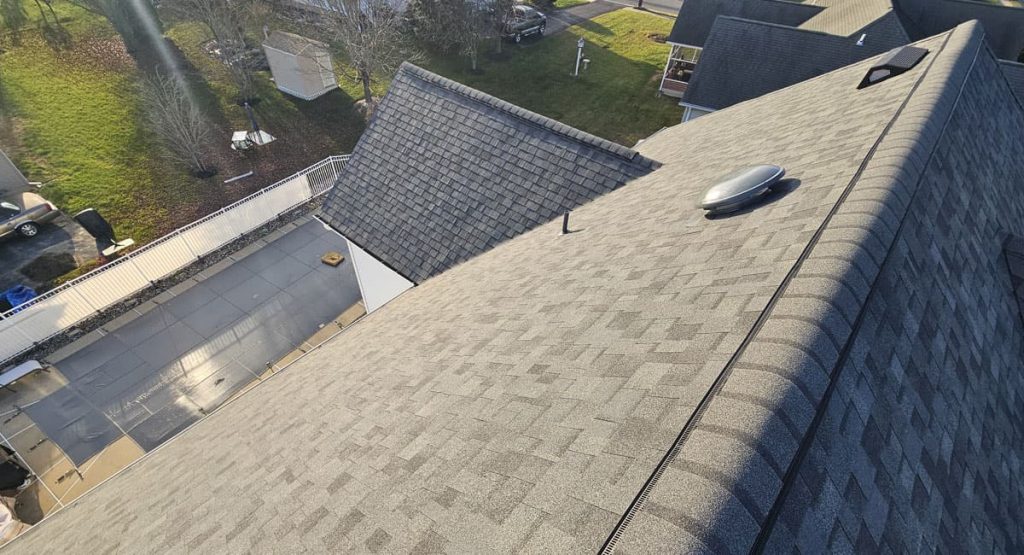 New Estate Grey colored roof in Bear, DE
