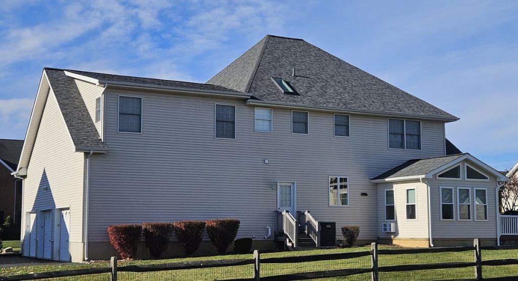 New Estate Gray colored roof in Bear, DE