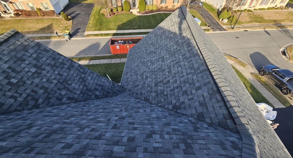 New Estate Grey colored roof in Bear, DE