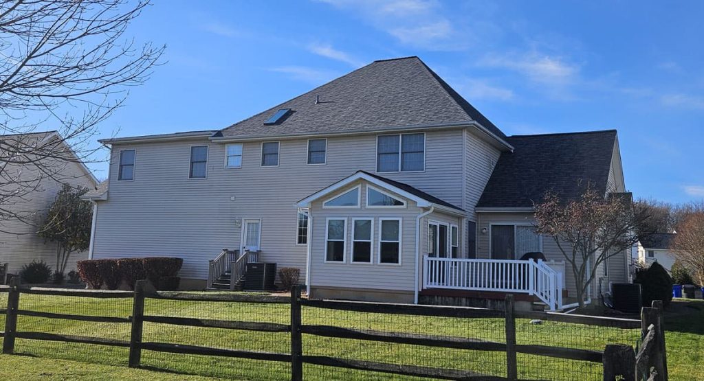 New Estate Gray colored roof in Bear, DE