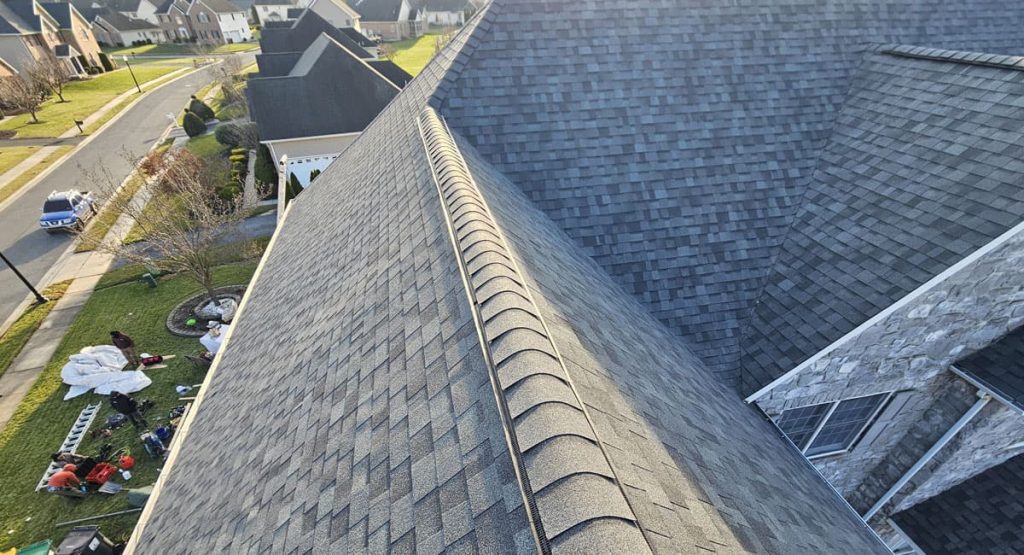 New Estate Grey colored roof in Bear, DE