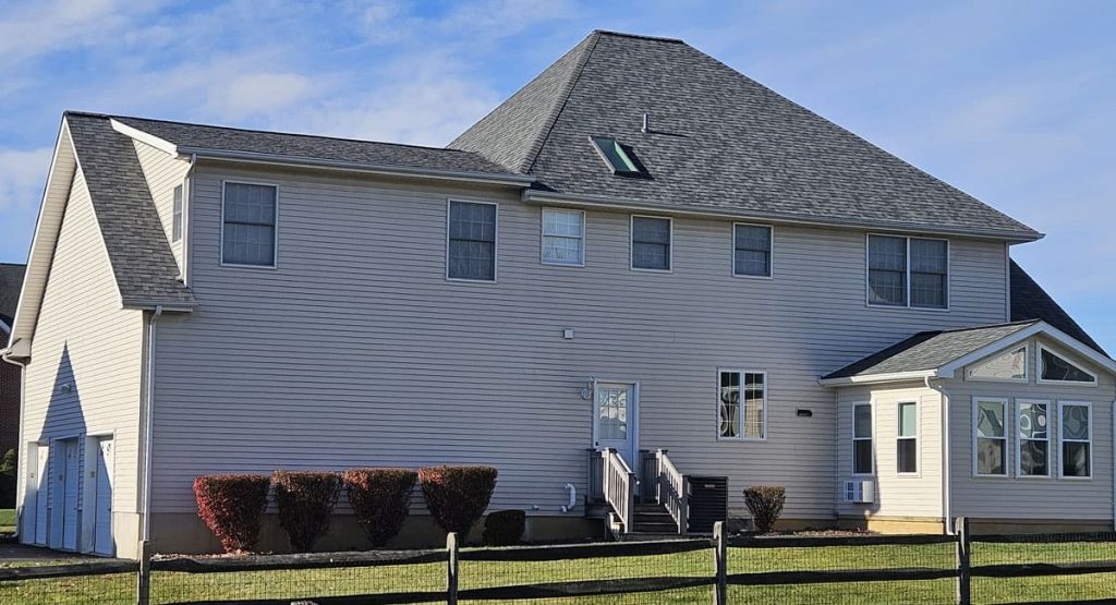 New Estate Gray colored roof in Bear, DE