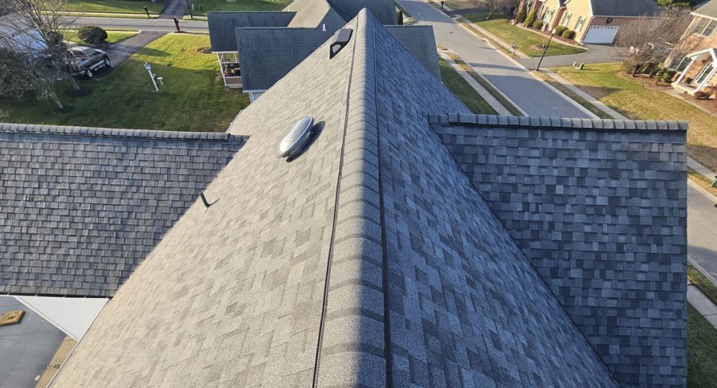 New Estate Grey colored roof in Bear, DE
