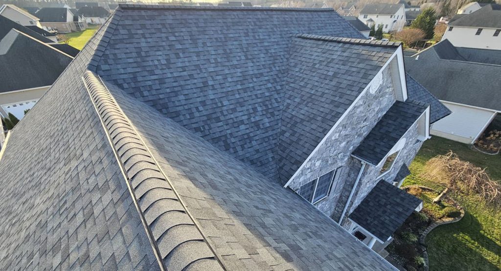 New Estate Grey colored roof in Bear, DE