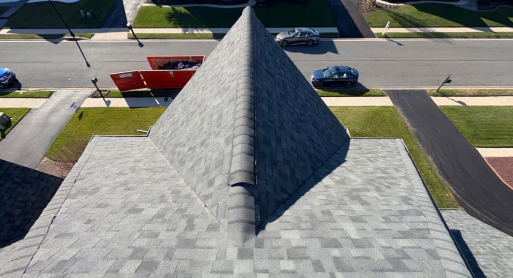 New Estate Gray colored roof in Bear, DE
