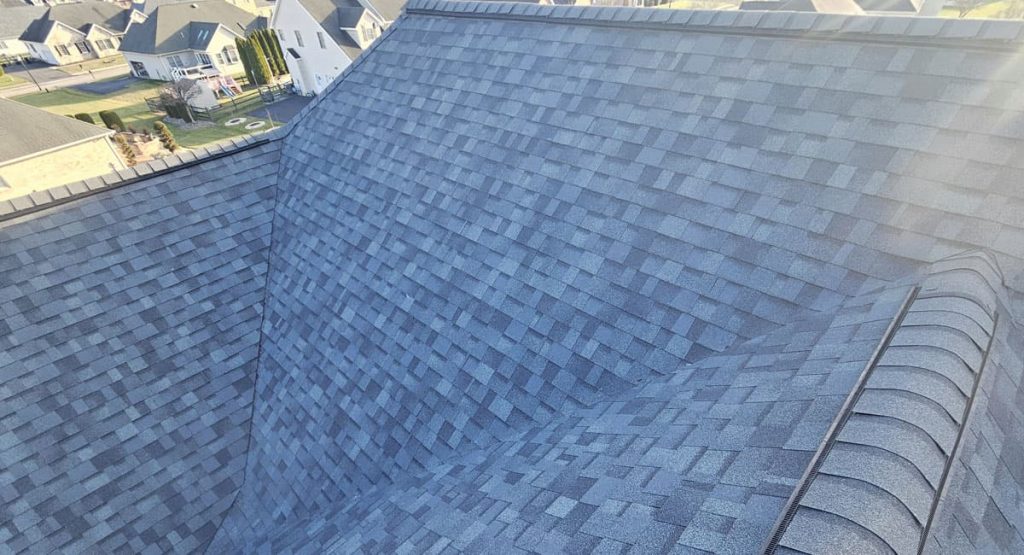 New Estate Grey colored roof in Bear, DE