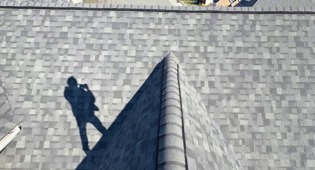 New Estate Gray colored roof in Bear, DE