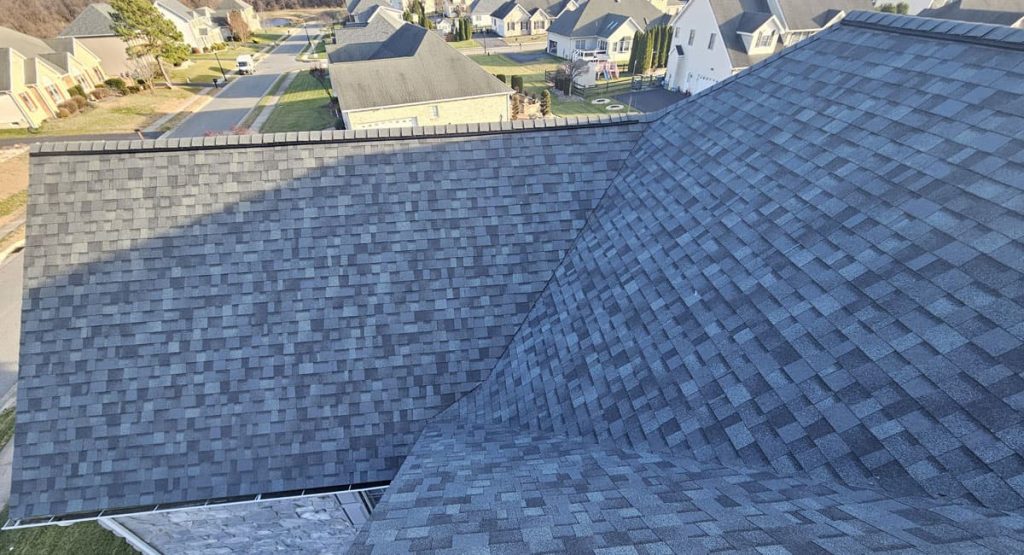 New Estate Grey colored roof in Bear, DE