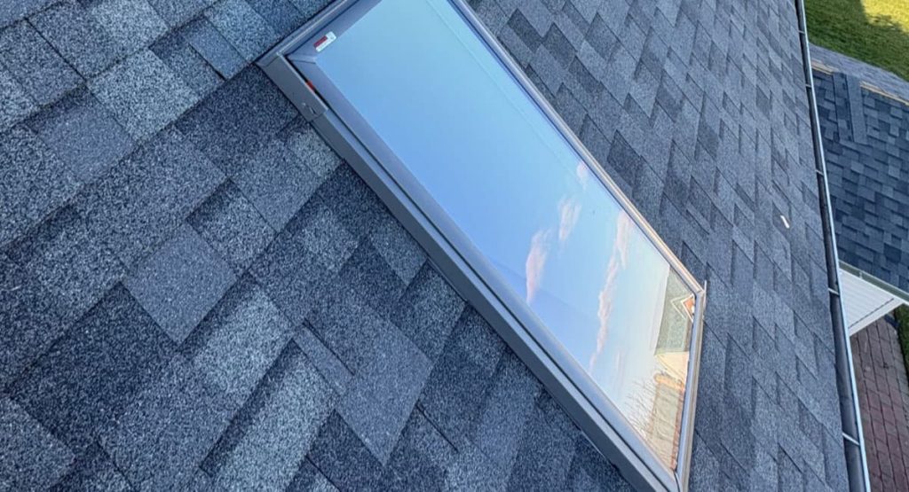 New Estate Gray colored roof in Bear, DE