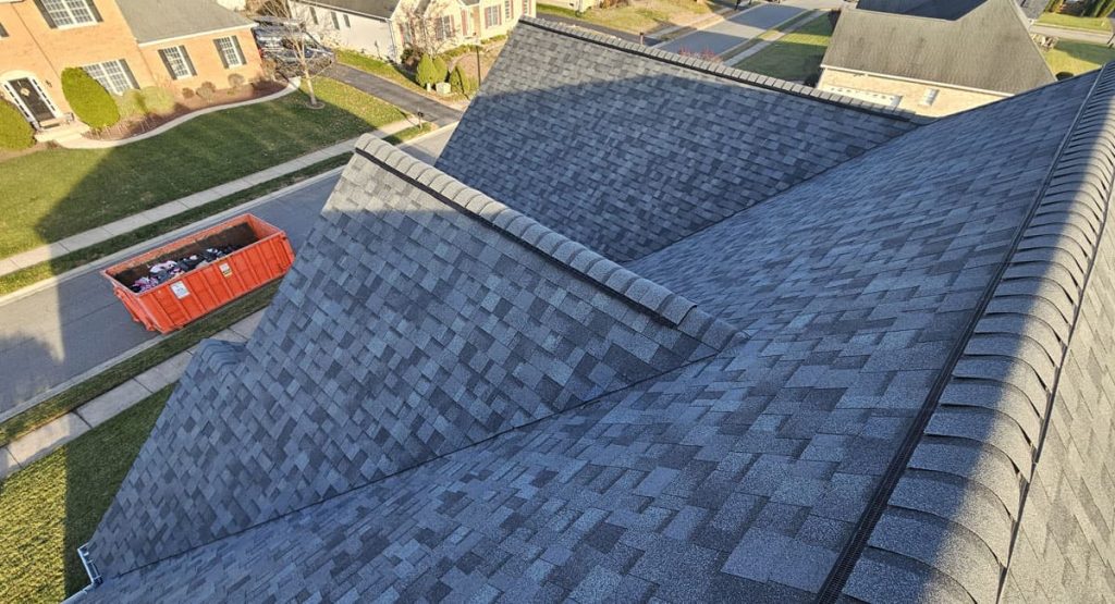 New Estate Grey colored roof in Bear, DE