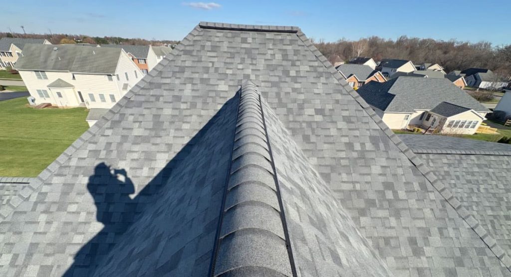 New Estate Gray colored roof in Bear, DE